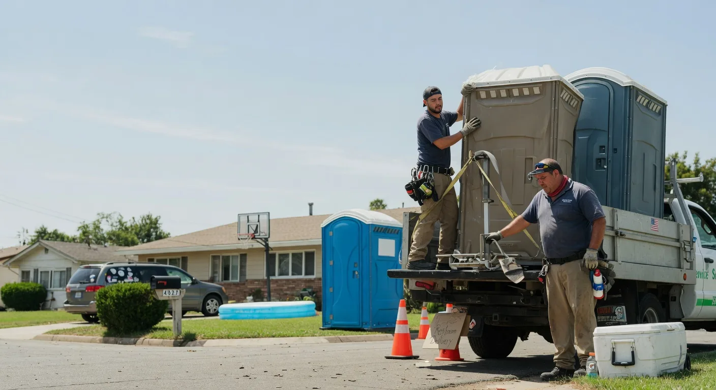 Porta Potty Rental in Meeker, OK near me